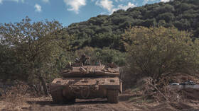 "حزب الله" يعلن استهداف دبابة ميركافا في محيط بلدة راميا