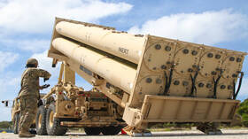 صور متداولة لنظام "ثاد" في إسرائيل (صورة)