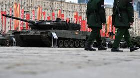 مجلة أمريكية: أوكرانيا خسرت عددا ضخما من دبابات ليوبارد