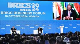 رئيس جنوب إفريقيا يحث "بريكس" على تعزيز التعاون في مجال التكنولوجيات المتقدمة