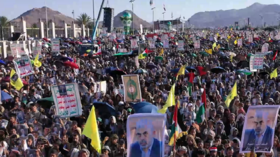 المسيرات المليونية في اليمن تعود لميدان السبعين بعد اغتيال السنوار (فيديو)