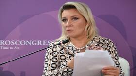 زاخاروفا: أوعزوا لقبطان دنماركي بأن "يخرس" بشأن سفن أمريكية شاهدها قبيل تفجير "السيل الشمالي"