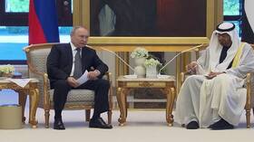 الرئيس الإماراتي يصل موسكو في زيارة رسمية