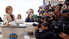 مولدوفا.. ساندو تتصدر انتخابات الرئاسة بانتظار جولة الحسم