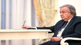 بوتين يعتزم مناقشة الوضع في أوكرانيا مع غوتيريش في قازان يوم الخميس