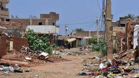 السفارة الروسية لدى السودان تتابع مسألة سقوط طائرة شحن قد يكون روس ضمن طاقمها