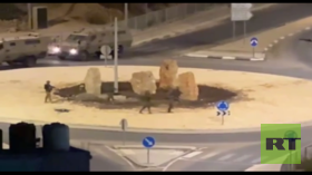 القوات الإسرائيلية تشن حملة اعتقالات خلال اقتحام مخيم العروب في الخليل