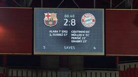 عدو الأمس قائد اليوم.. رئيس برشلونة يفاجئ مهندس الهزيمة الساحقة (8-2) بطلب الثأر!