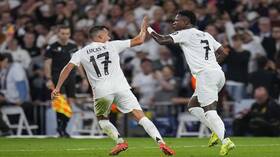 ريال مدريد يعاقب بوروسيا دورتموند بـ"ريمونتادا" ساحقة (فيديو)