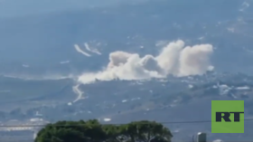 القوات الإسرائيلية تفجر وتجرف المنازل الملاصقة للجدار الفاصل من بوابة فاطمة جنوبي لبنان (فيديو)