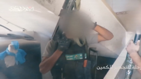 "القسام" تبث مشاهد لإيقاع قوة هندسية إسرائيلية في كمين محكم شمال غزة
