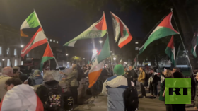 احتجاجات أمام "داوننغ ستريت 10" ضد دعم بريطانيا لإسرائيل وصمتها على الإبادة الجماعية في غزة (فيديو)