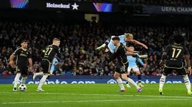 شاهد.. هدف "خرافي" بطريقة "أكروباتية مذهلة" بقدم "الرجل الآلي"