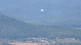 كوريا الشمالية تجدد إطلاق بالونات القمامة على الجنوبية