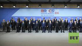 "بريكس" تجتمع مع أصدقائها وطارقي بابها في قازان