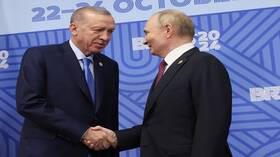 أردوغان: اقتنعنا كذلك بأن بوتين يتطلع أيضا لوقف مستدام لإطلاق النار في أوكرانيا