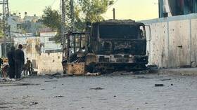 "يصرخون بلا مجيب".. عشرات الضحايا تحت الأنقاض في بيت لاهيا (فيديو)