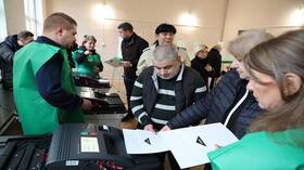 بعد إعادة فرز أصوات الناخبين.. "الحلم الجورجي" الحاكم يحصل على أكثر من نصفها