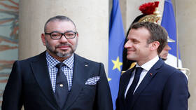 العاهل المغربي والرئيس الفرنسي يدعوان إلى وقف فوري للهجمات على غزة ولبنان