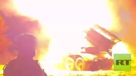 أطقم "غراد" الروسية تدمر معاقل القوات الأوكرانية في خيرسون