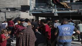 مصر تدين قرار إسرائيل حظر عمل "الأونروا" في الأراضي الفلسطينية