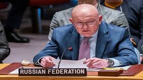 نيبينزيا: زيلينسكي غاضب من انتقال الأوكرانيين إلى المناطق الروسية الجديدة