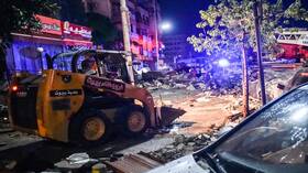 مراسل RT: غارات إسرائيلية تستهدف منطقة حي الراهبات في مدينة النبطية جنوب لبنان