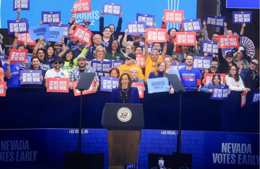 "مهووس بالانتقام".. هاريس تهاجم ترامب وتعلن موقفها من الإنجاب