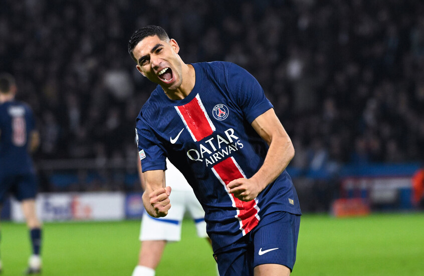 برسالة مؤثرة.. أشرف حكيمي يتضامن مع ضحايا إعصار 