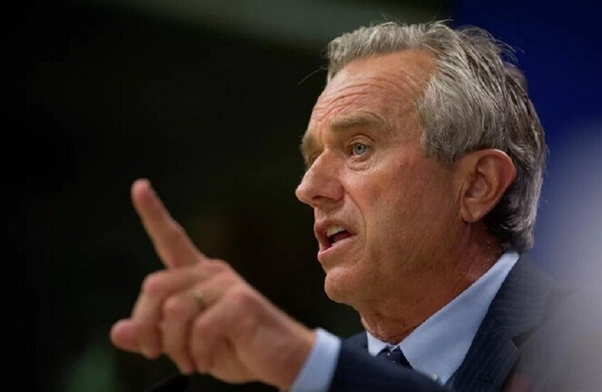 كينيدي جونيور يعلن أخبارا سيئة بالنسبة لأوكرانيا