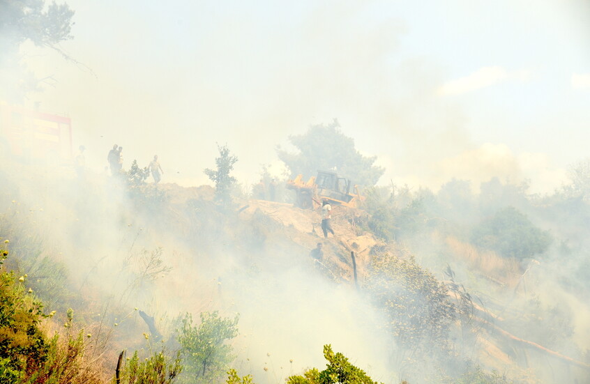 سوريا.. الحرائق تمتد إلى ريف القرداحة ومروحيات الجيش تشارك في إخمادها (فيديو)