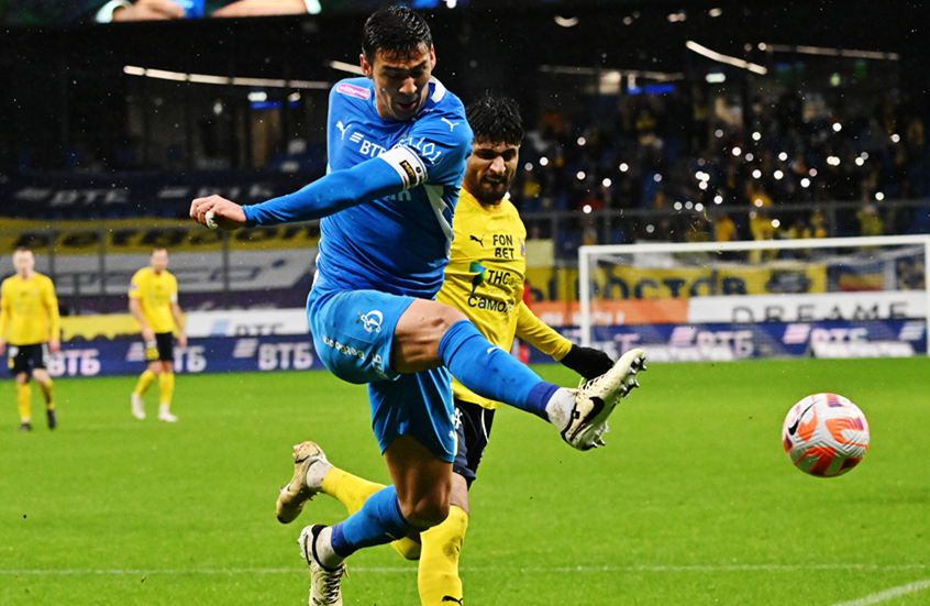 الدوري الروسي.. دينامو موسكو وروستوف يفترقان على التعادل