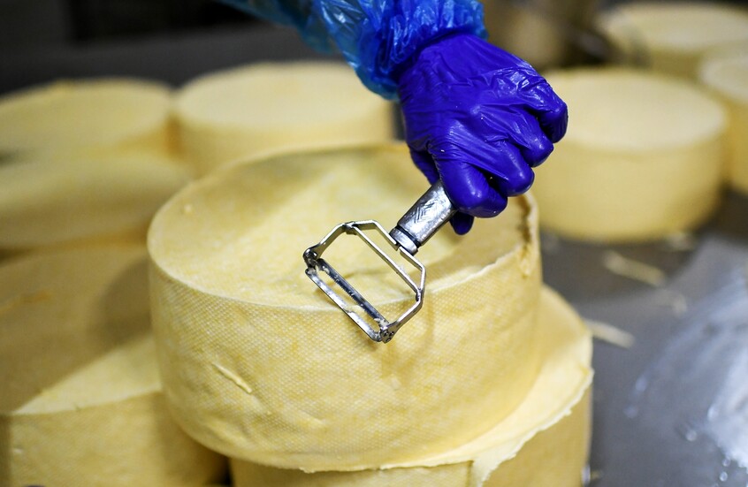 زبدة من الإمارات تتصدر موائد الطعام الروسية