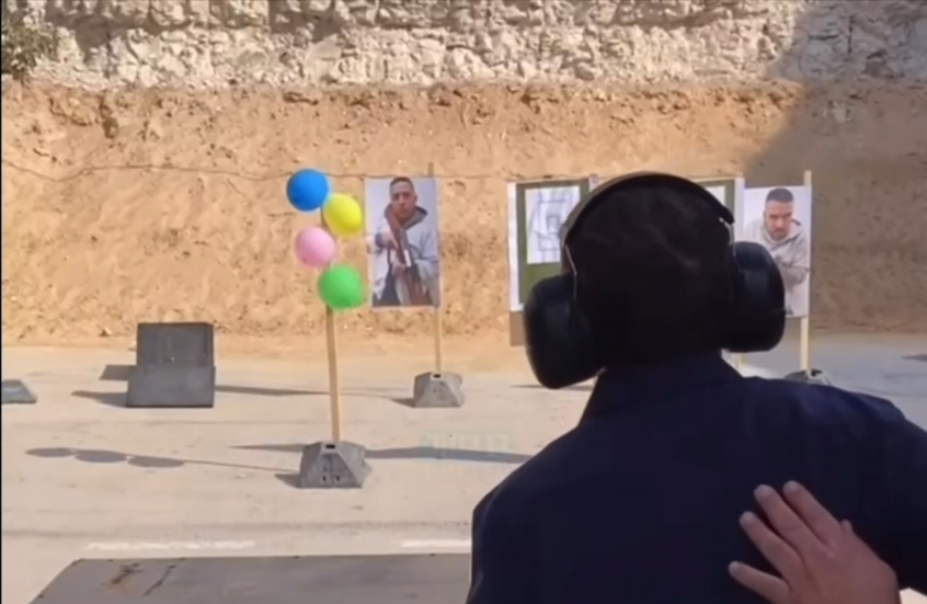 ما الذي يفعله الرئيس الإسرائيلي هذه الأيام؟!  (فيديو)