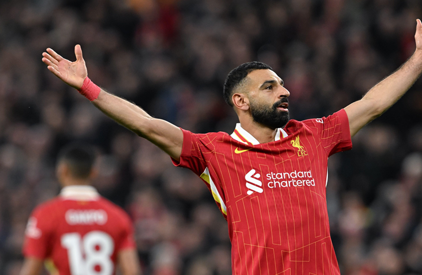 بعبارة واحدة.. أسطورة ليفربول يعلق على تحطيم صلاح لرقمه في الدوري الإنجليزي