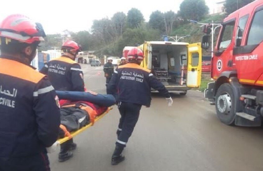 الجزائر.. حادث مروري مروع راح ضحيته 7 أشخاص جنوب البلاد