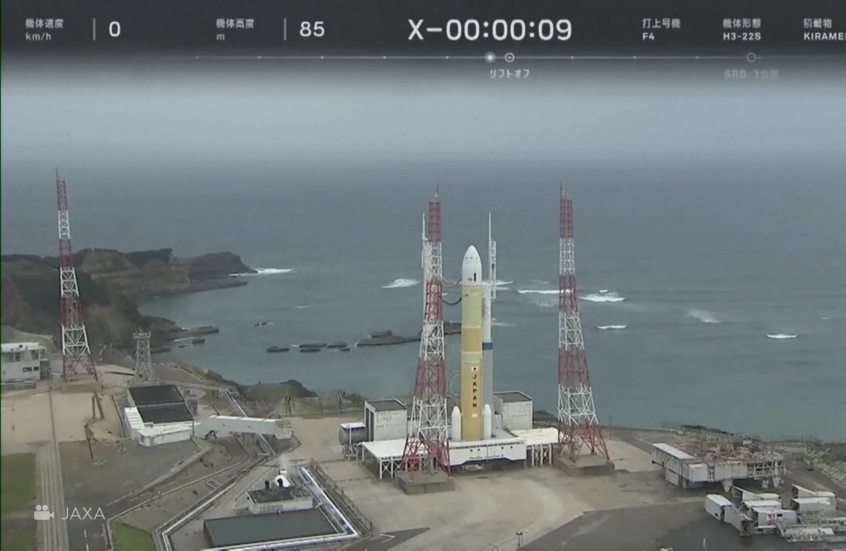 اليابان تطلق قمرا صناعيا دفاعيا جديدا إلى الفضاء