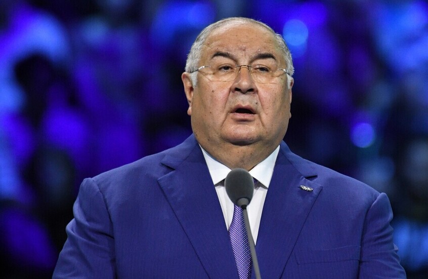 ألمانيا تسقط اتهاماتها عن الملياردير الروسي عثمانوف