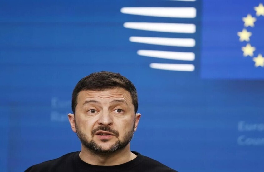 ضابط أوكراني يعرض خطة عسكرية غير متوقعة على زيلينسكي