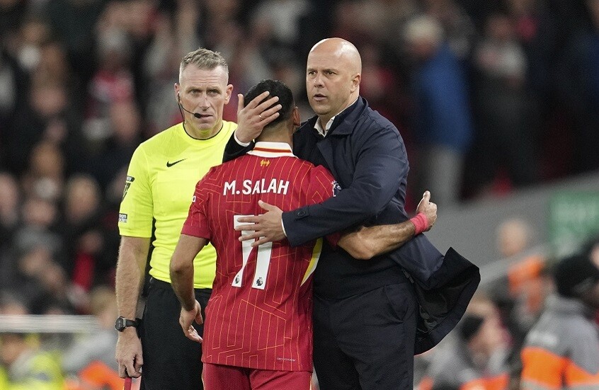 مدرب ليفربول يعلق على