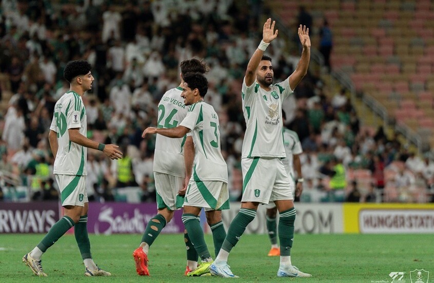 الأهلي السعودي يكتسح الشرطة العراقي في دوري النخبة (فيديو)