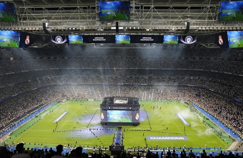 مواجهة "شديدة الخطورة".. إجراءات أمنية مشددة قبل "موقعة" ريال مدريد وميلان