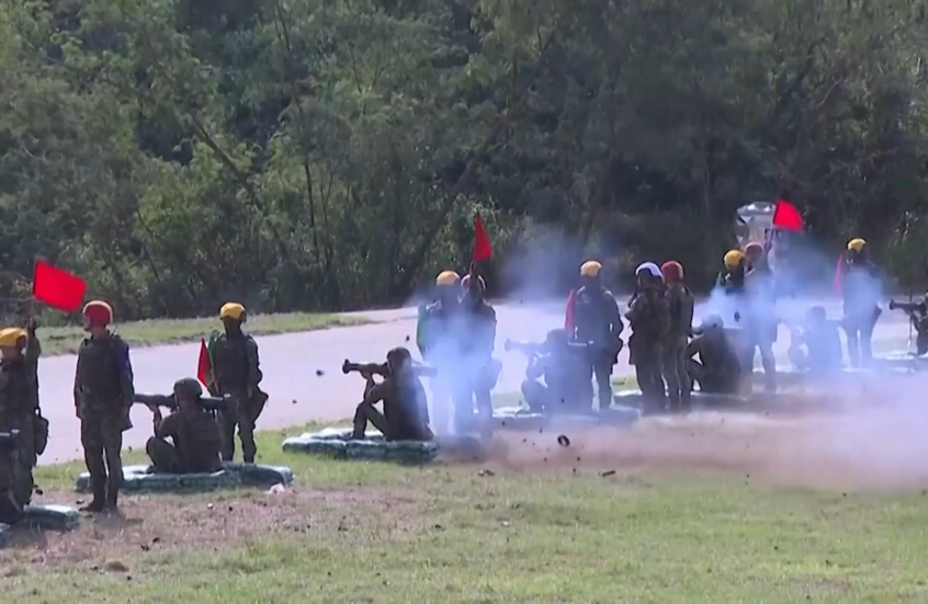 تايوان تعرض أول صواريخ مضادة للدبابات مصنعة محليا