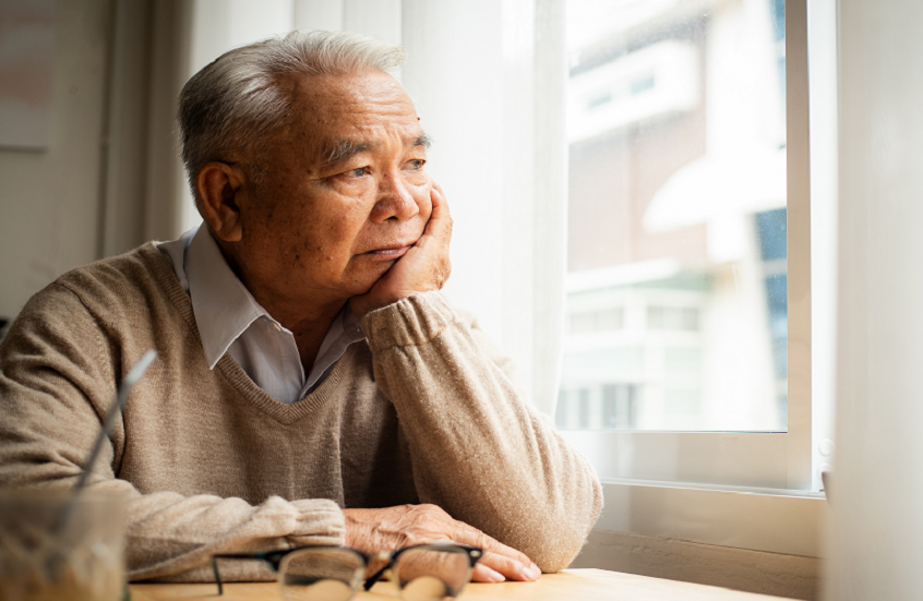 تأثير العزلة الاجتماعية على مرضى الانسداد الرئوي المزمن