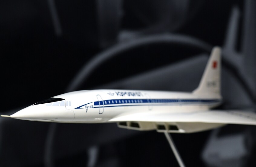 الحكومة الروسية: سنعود قريبا لبناء طائرات ركاب أسرع من الصوت