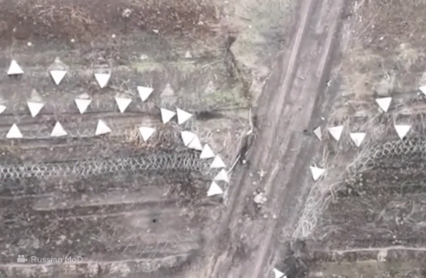 الجيش الروسي يغلق طريقا أمام القوات الأوكرانية في مقاطعة كورسك