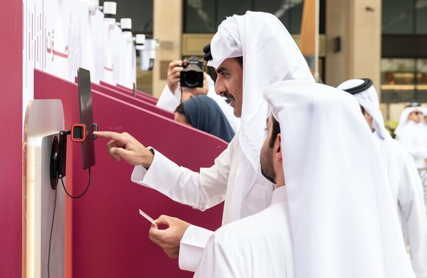 أمير قطر يصادق على التعديلات الدستورية بعد الاستفتاء عليها