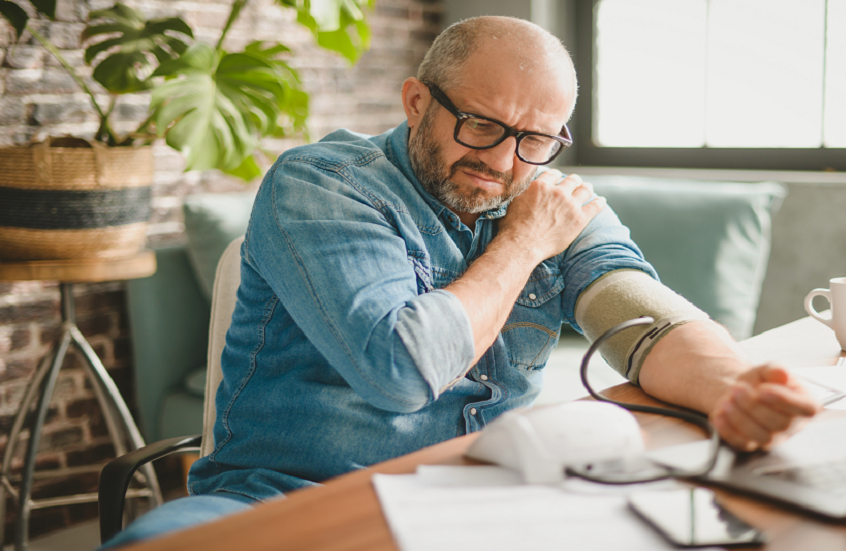 دراسة: 5 دقائق فقط من التمارين اليومية القصيرة تخفض ضغط الدم