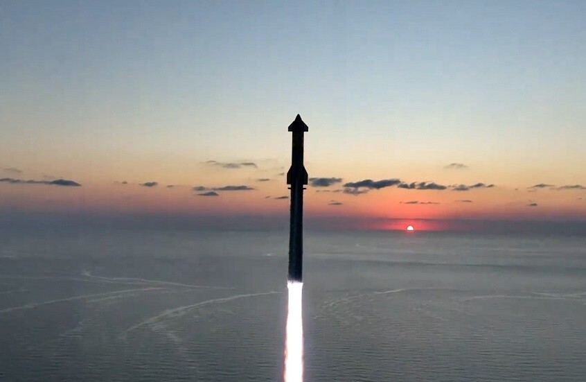 "سبيس إكس" تعلن موعد الاختبار القادم لمركبة "Starship"