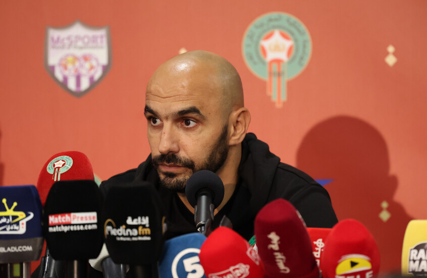 قرار غير مسبوق من الركراكي قبل إعلان قائمة المغرب